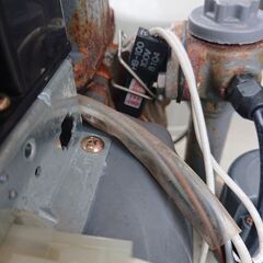 SANYO（三洋）浅井戸用自動ポンプ　Ｐ－Ｈ１２５ＵＦ　ジャンク扱いの画像