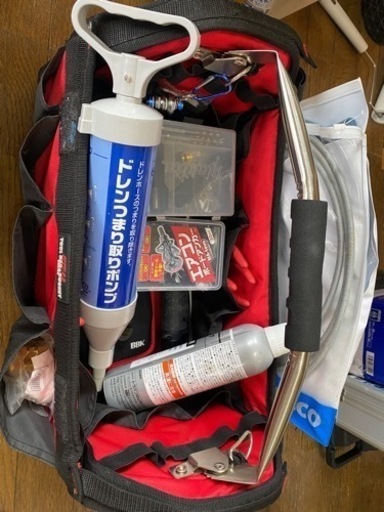 【お取引中】エアコン修理工具一式（23万円相当）