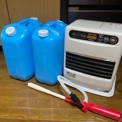 灯油、灯油タンク付き　FH-G3222E2 石油ストーブ　COR...