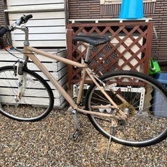 【商談中】自転車 クロスバイク