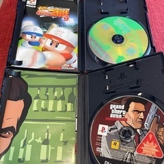 ゲームソフト　PS2 パワプロ　グラセフの画像