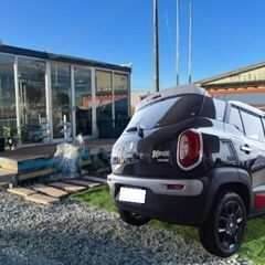 ☆ご成約☆月々２万円〜＼誰でも車が買える次世代自社ローン専門店／ 安心の１年保証付き 距離無制限！中古車販売 カーメル福島本店　令和３年　スズキ クロスビー　ﾊｲﾌﾞﾘｯﾄﾞ MZ4WD全方位ﾓﾆﾀｰ用ｶﾒﾗPKG装着車　58000ｋｍの画像