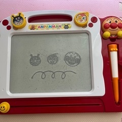 アンパンマン　天才脳おしゃべりらくがき教室DX  おまけ付きの画像