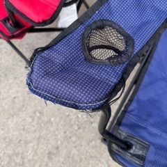 キャンプチェア☆Coleman☆LOGOS☆2脚セット☆格安☆中古☆配達相談可能☆早い者勝ち🫵🏾新生活に♪の画像