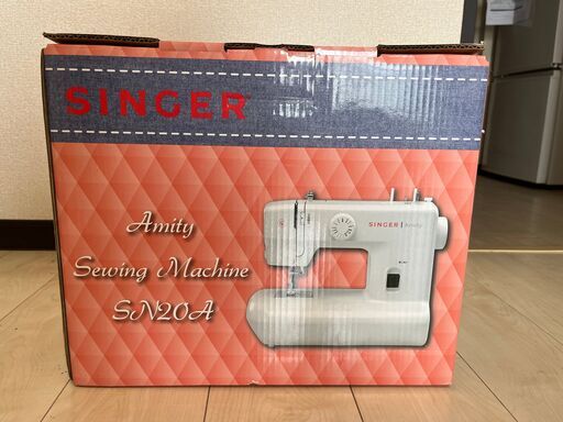 シンガー(SINGER) 電動ミシン Amity SN20A, ホワイト