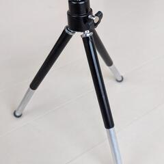 ご閲覧ありがとうございました【カメラ三脚】FUDONI ミニ三脚 折りたたみ式（ほぼ未使用品）の画像