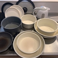 【終了】フライパン電気ケトルまとめ売り