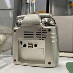 【リサイクルショップどりーむ鹿大前店】No.10062　目覚まし時計　TELVA　アラーム　ベル　ライトの画像