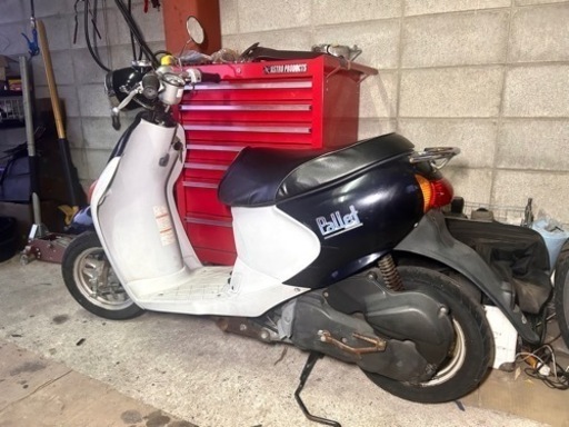 ☆動画付き！☆スズキ レッツ4パレット CA41A☆比較的新しめの電子制御型4サイクルエンジンです！