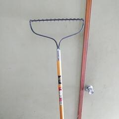 レーキ、中古