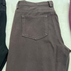 UNIQLO  スキニーレギンス 3本セットの画像
