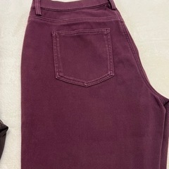 UNIQLO  スキニーレギンス 3本セットの画像