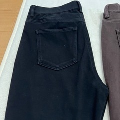 UNIQLO  スキニーレギンス 3本セットの画像