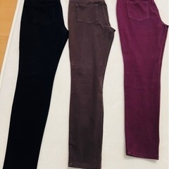 UNIQLO  スキニーレギンス 3本セット