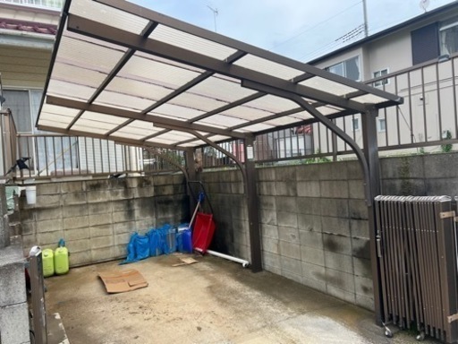 終了カーポート