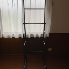 チンニング、トレーニング