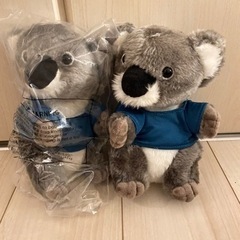 コアラ ぬいぐるみ 2体セット