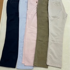 GAP コットンチノパン 5本セット