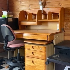 家具 テーブル 学習机の画像