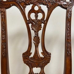 IDC大塚家具ダイニングチェア4脚セット(メルカリ掲載中：メルリン)