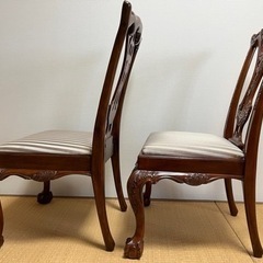 ダイニングチェア 1脚　IDC大塚家具 IDC大塚家具ダイニングチェア4脚セット(メルカリ掲載中：メルリン)