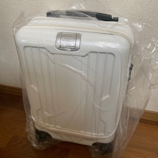 新品キャリーバッグ　　40L Rollink FLEX MONO スーツケース ≪40L/ヘッジグリーン≫ 折り畳み 