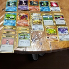 購入者様決定　ポケモンカード旧裏　17枚
