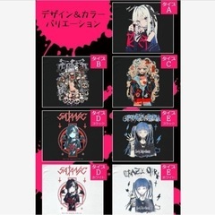 【新品】病み可愛い　Tシャツ ダンス　カッコいい　原宿 ロリータ パンク ゴシック 系 病み かわいい カワイイ レディース 十字架 クロス ストリート 韓国 風 ファッション ヴィジュアル 系 2カラー  カラー···ブラックの画像