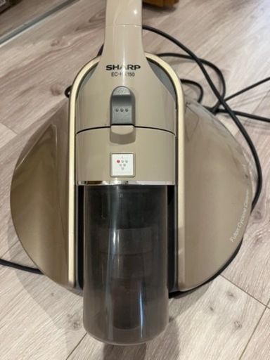 (値下げ)シャープサイクロンふとん掃除機