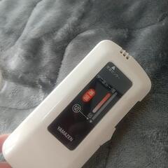 山善 電気毛布の画像