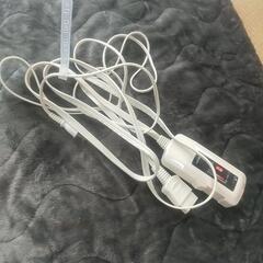 山善 電気毛布