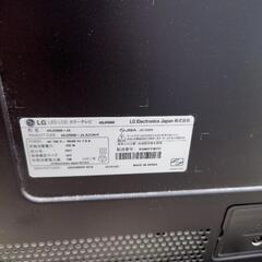 無料！42型 LG LEDカラーテレビ （訳あり）の画像