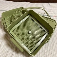タッパーウェア　デュエット　アウトドア　弁当箱　雑貨　重箱　密封容器　生活用品の画像