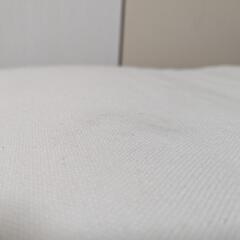 無印良品オットマンの画像