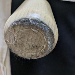 無印良品オットマンの画像