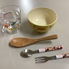 食器セット　子供用　
の画像