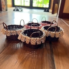 籠  5つ