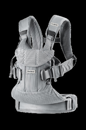 未使用【BabyBjorn 抱っこ紐】グレイ