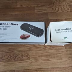 真空パック機 kitchenboss vacuum sealer...
