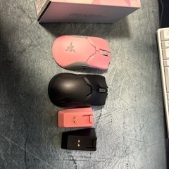 ワイヤレスゲーミングマウス Viper ultimateの画像