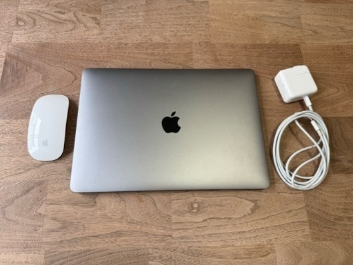 Mac book air 9.1 16インチ(充電器、マウス付) 16GB