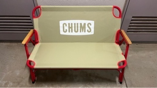 チャムス 折りたたみベンチ アウトドアキャンプ用品