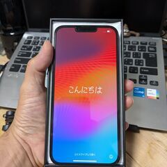 【中古】iPhone13 Pro Max[128GB] SIMフリー アルパイングリーン