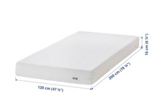 超お買い得 IKEA ダブル ベッド