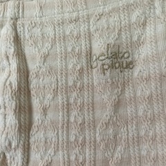 【決まりました☆】ジェラートピケ レギンス フリーサイズの画像