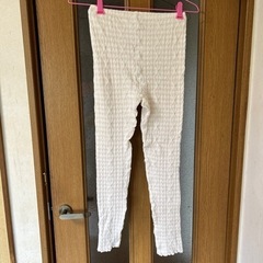 【決まりました☆】ジェラートピケ レギンス フリーサイズの画像