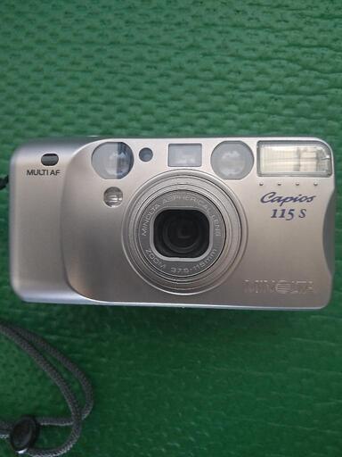 コンパクトフィルムカメラ ミノルタcapios115s