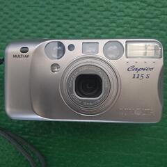 コンパクトフィルムカメラ ミノルタcapios115s