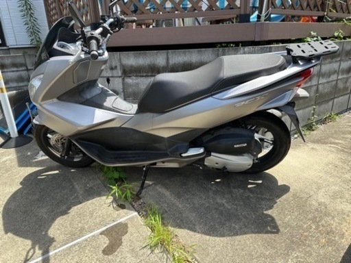 PCX125 JF56　マットシルバー　ほぼノーマル