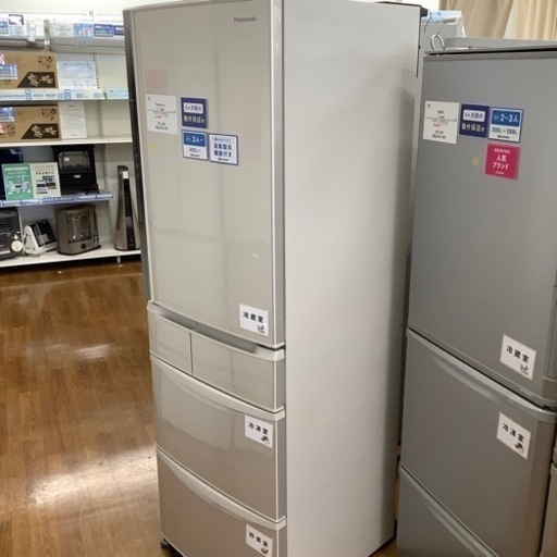 Panasonic パナソニック 5ドア冷蔵庫 NR-E438T-N 2014年製【トレファク 川越店】